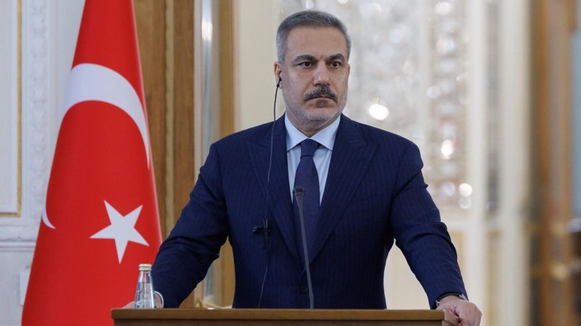 Dışişleri Bakanı Fidan gündemi değerlendirdi | Dış Haberler