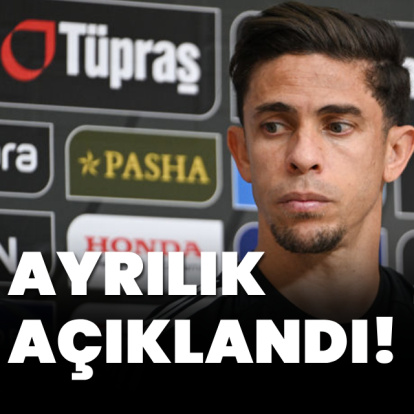 Beşiktaş ayrılığı açıkladı: Gabriel Paulista