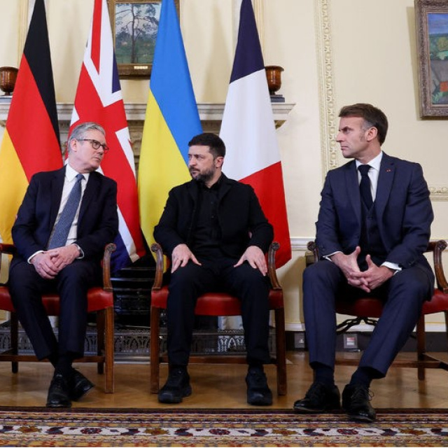 Ukrayna için niyet bildirgesi imzalandı