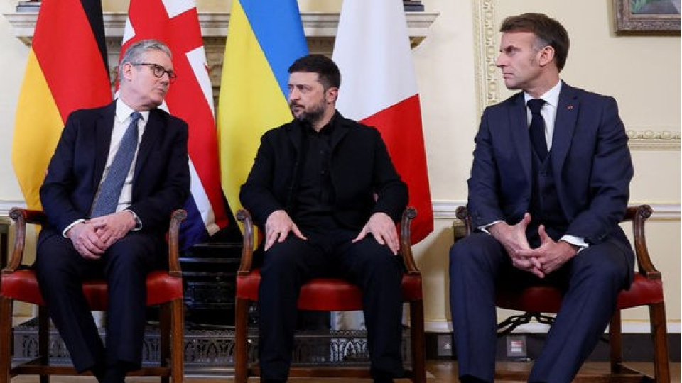 Ukrayna için niyet bildirgesi imzalandı