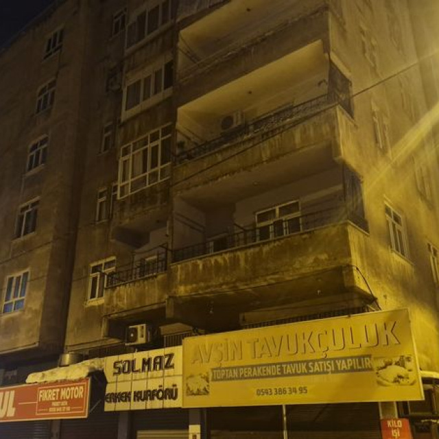 Diyarbakır’da 3 bitişik bina tahliye edildi