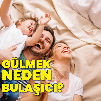 Gülmek neden bulaşıcı?