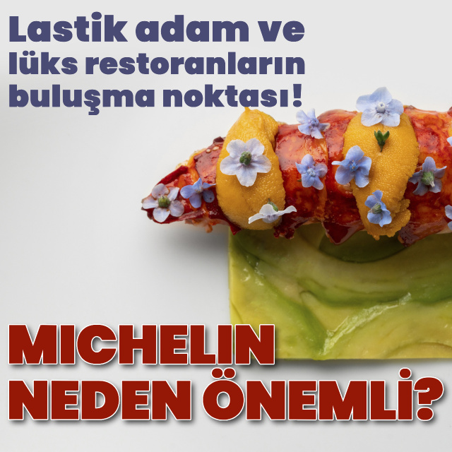 Lastik adam ve lüks restoranların buluşma noktası!