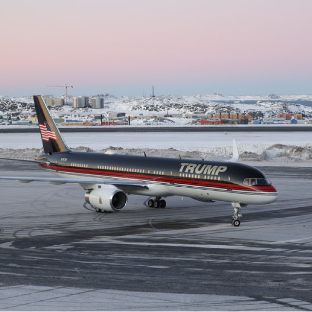 "Grönland için askeri seçenek masada"