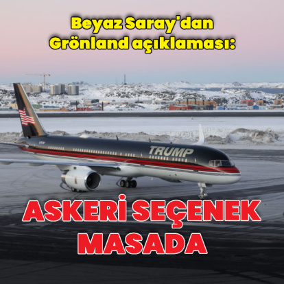 "Grönland için askeri seçenek masada"