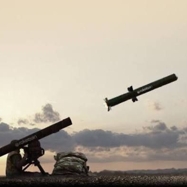 Kosova, Roketsan'dan Orta Menzilli Tanksavar Sistemi teslim aldı