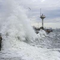 Kuvvetli rüzgar ve sağanak yağmur uyarıları