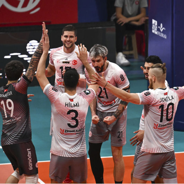 Ziraat Bankkart 2'de 2 peşinde!