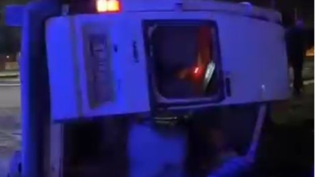 Feci kaza... 1 ölü 14 yaralı!