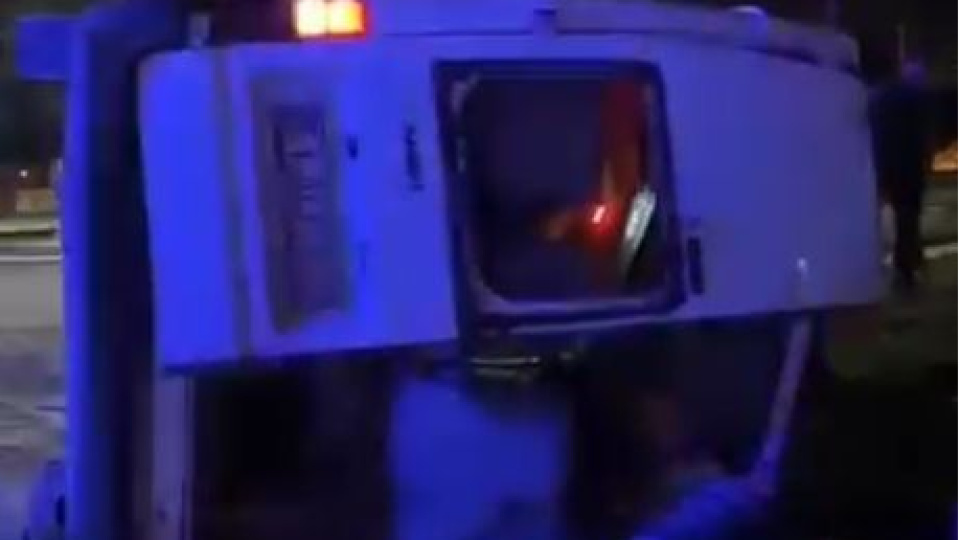 Feci kaza... 1 ölü 14 yaralı!