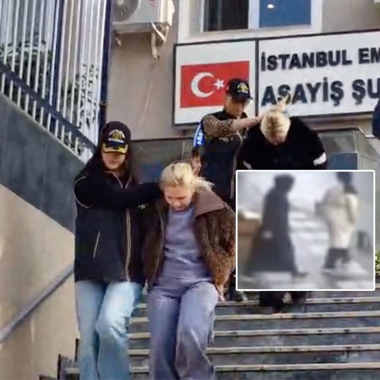 Kılıktan kılığa girdiler... İkisinin sabıka kaydı: 219!