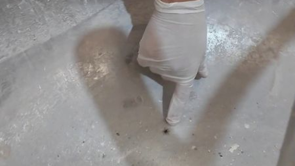 Fırında mide bulandıran görüntüler!