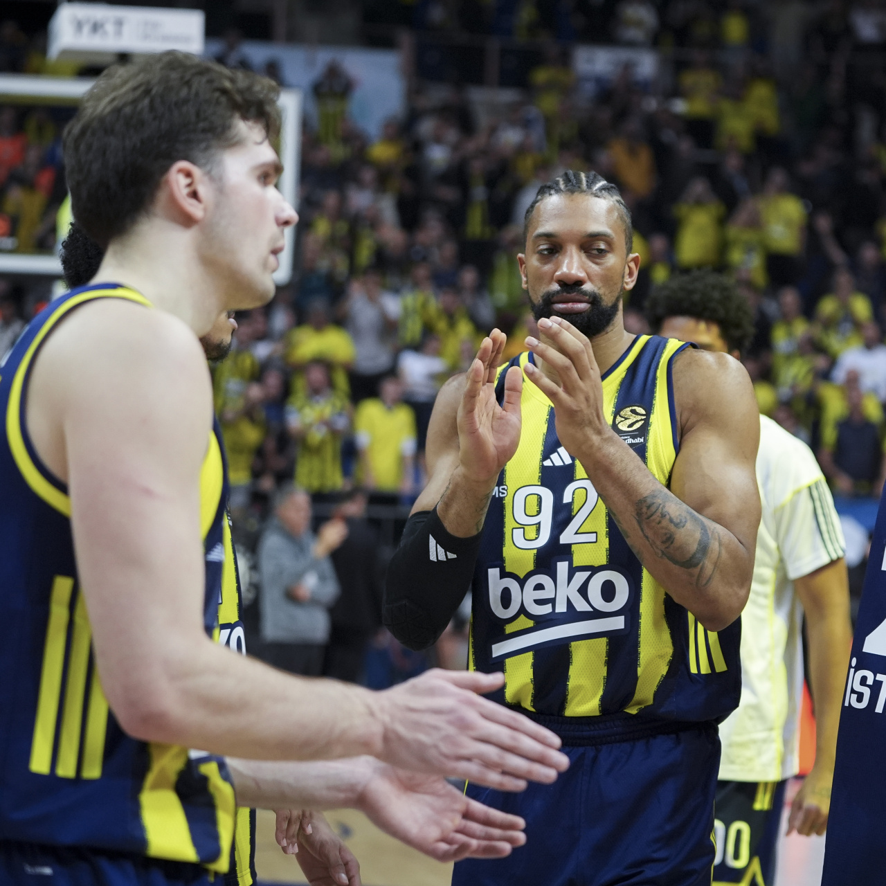 F.Bahçe Beko Dubai deplasmanında!