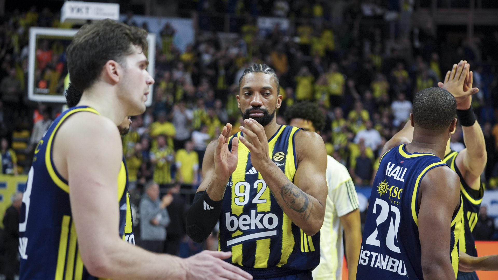 Fenerbahçe Beko Dubai deplasmanında - Basketbol Haberleri
