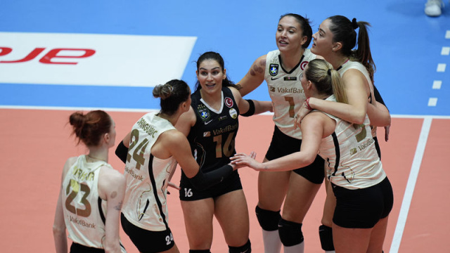 VakıfBank, seriyi sürdürmek istiyor!