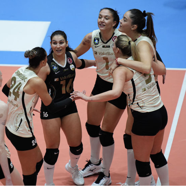 VakıfBank, seriyi sürdürmek istiyor!