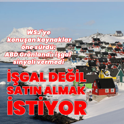 WSJ: Rubio Grönland'ın satın alınmasını hedefliyor