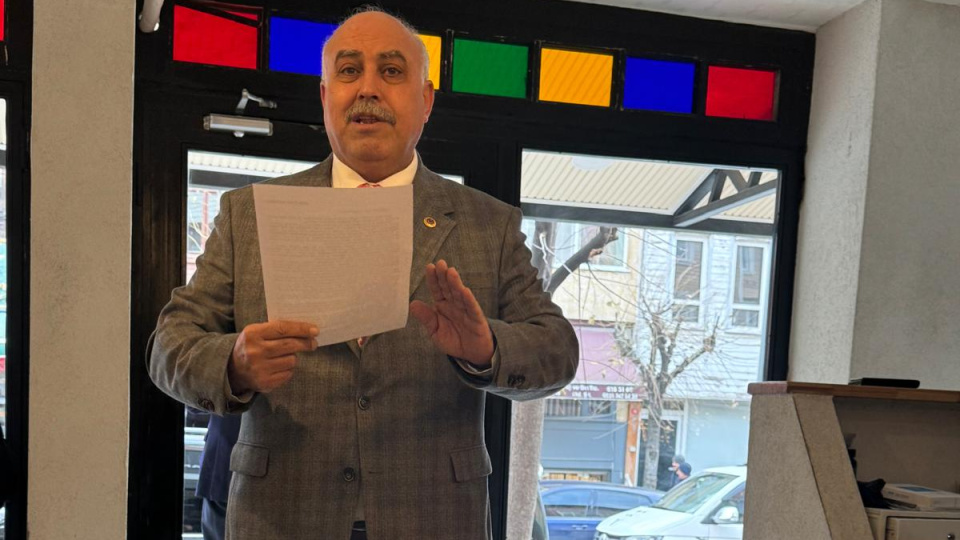 Yeniden başkan seçildi