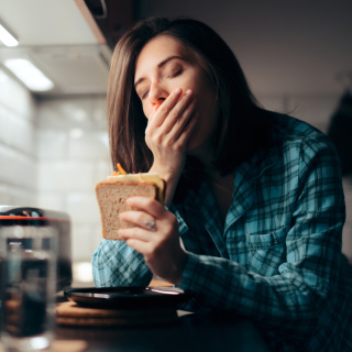 Gece atıştırmaları kalp sağlığı için tehdit!