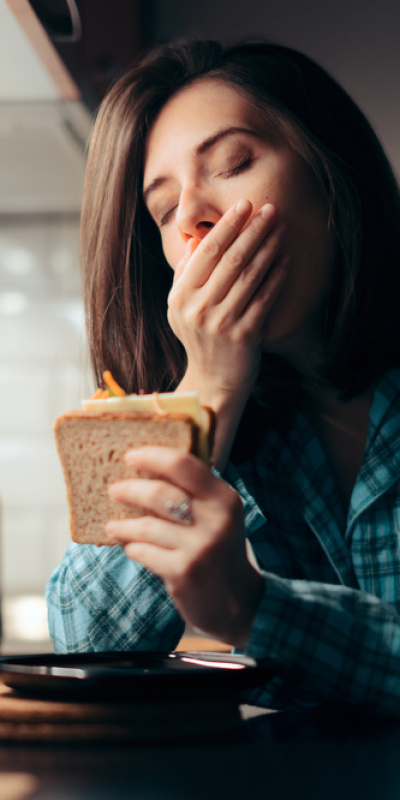 Gece atıştırmaları kalp sağlığı için tehdit!