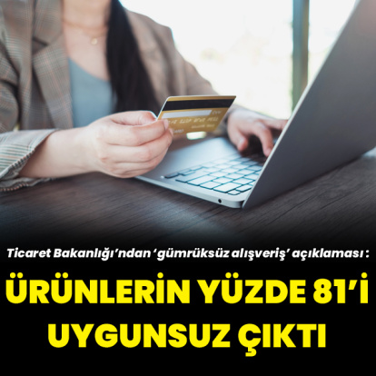 Ticaret Bakanlığı'ndan gümrüksüz alışveriş açıklaması