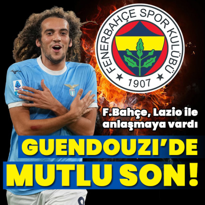 Guendouzi'de mutlu son!