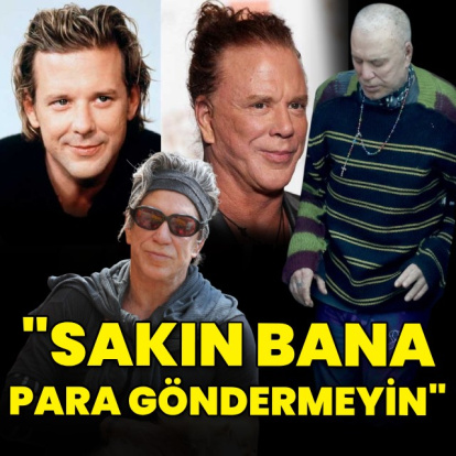 "Sakın bana para göndermeyin"