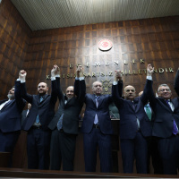 Üç milletvekili AK Partili oldu