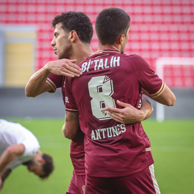 Göztepe'nin yeni transferinden siftah!