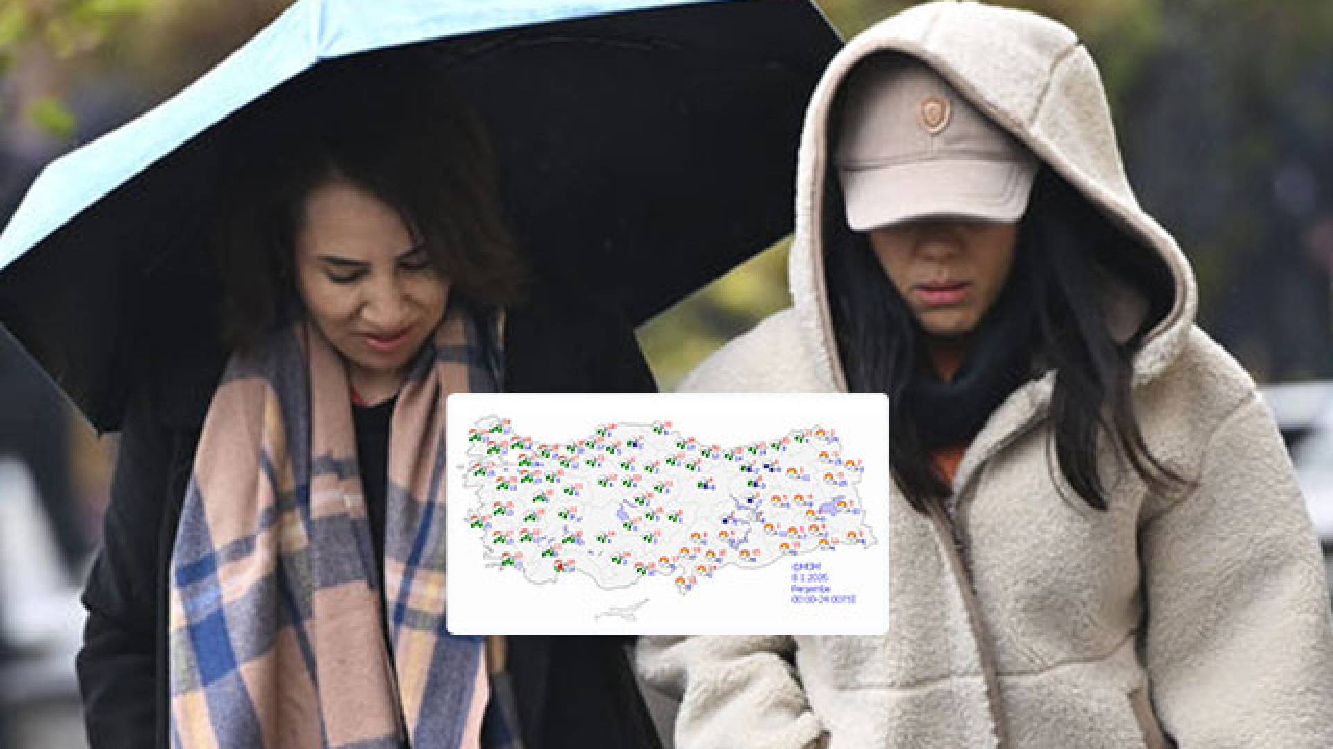 AKOM'dan İstanbul'a saatli uyarı! Perşembe'ye dikkat | SON DAKİKA HABERİ | Son dakika haberleri