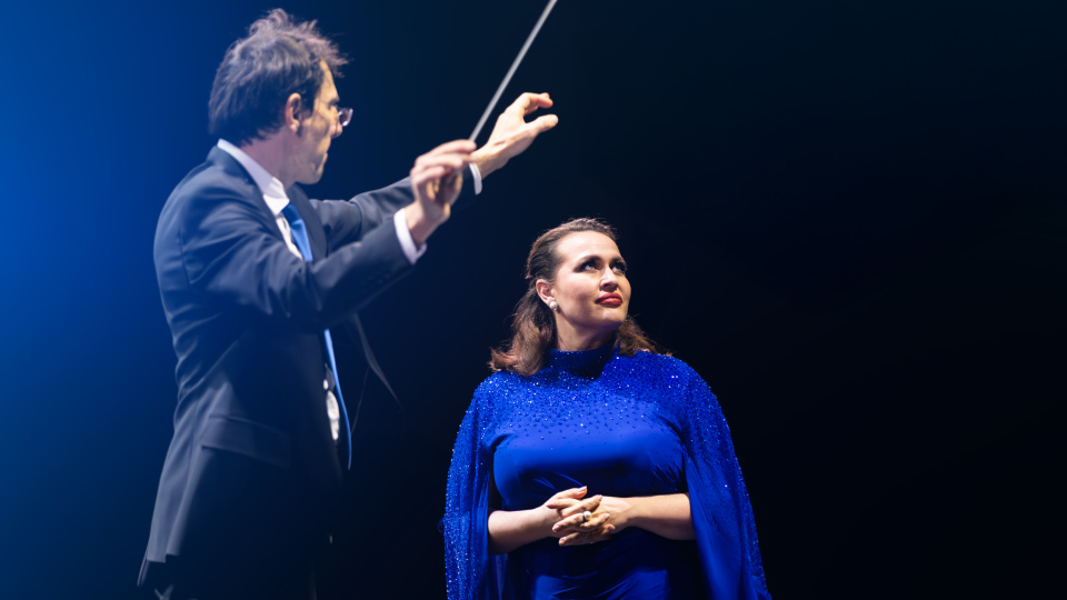 İş Sanat'ın yeni yıl konserinin yıldızı, Elena Stikhina oldu