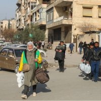Halep'te çatışmalar sürüyor