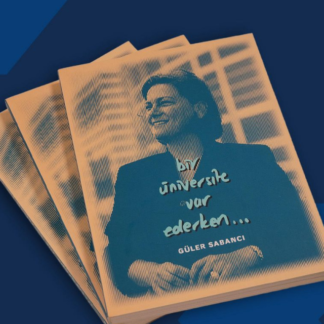 Güler Sabancı’nın kitabı kendi sesiyle dinleyiciyle buluştu