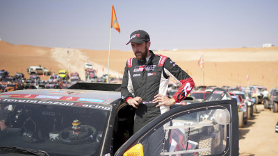 Dakar Rallisi'nin 4. etabında kazanan Lategan!