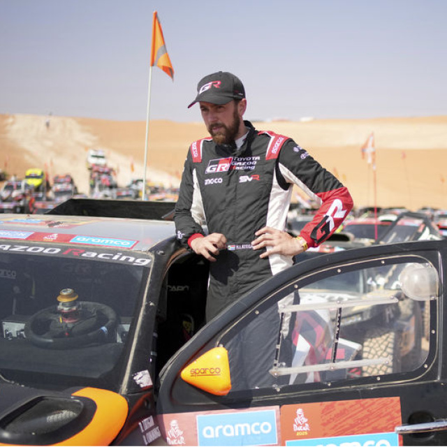 Dakar Rallisi'nin 4. etabında kazanan Lategan!