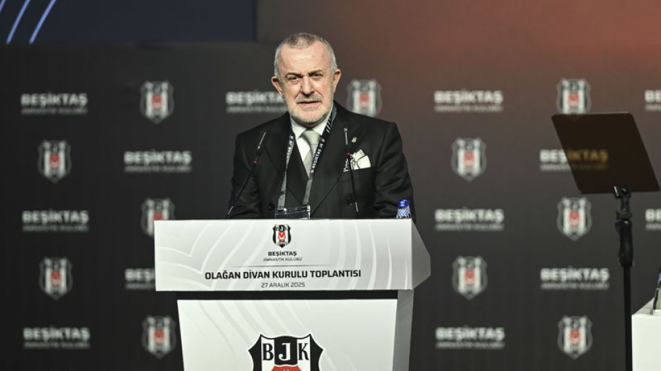 Beşiktaş'ta divan başkanı ameliyat edildi!