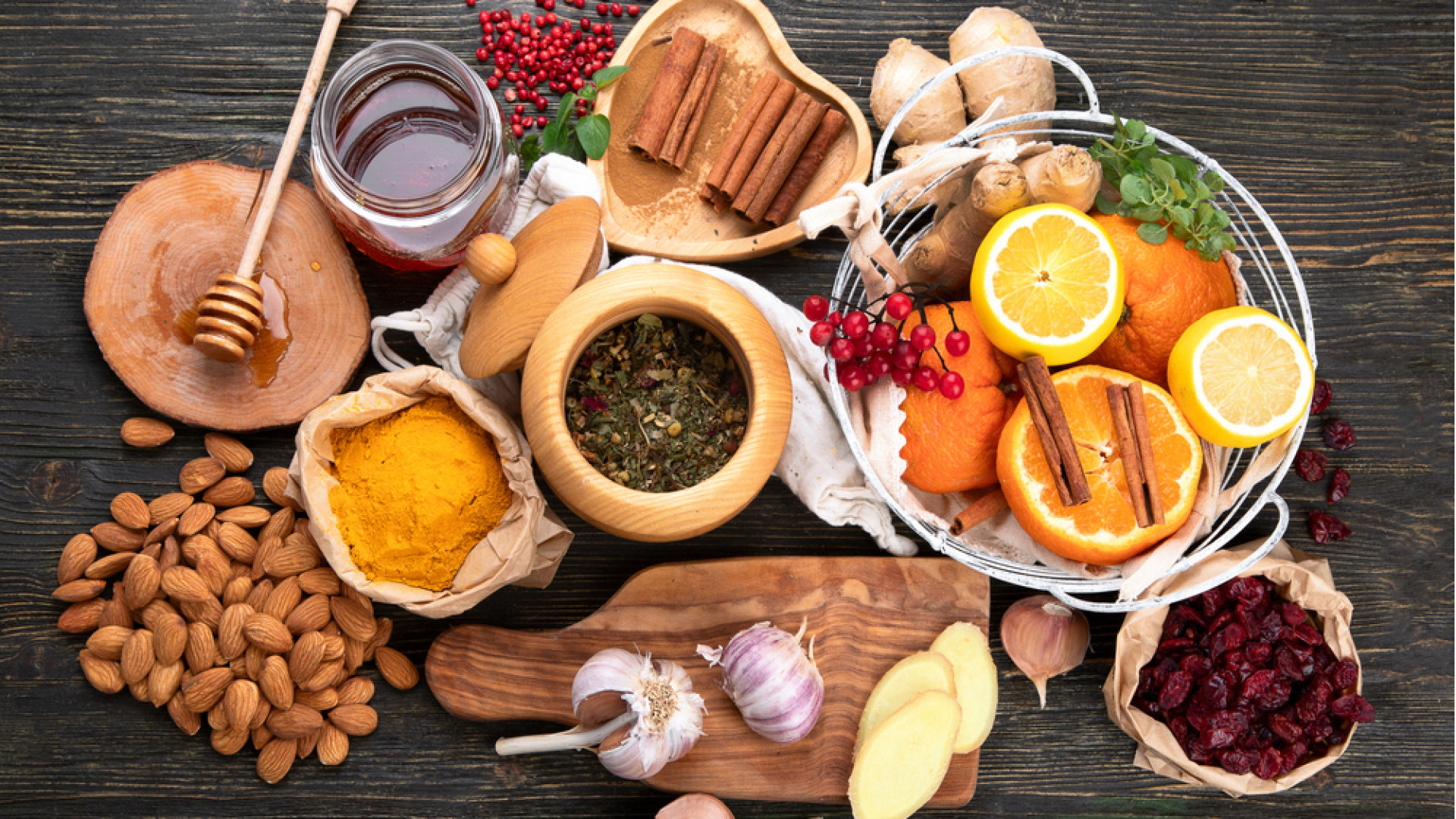 Soğuk havaya meydan okuyan besinler: Bağışıklığı güçlendiren doğal antibiyotikler