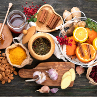 Kış aylarında bağışıklığı artıran doğal antibiyotikler