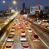 İstanbul'da trafik yoğunluğu yüzde 80'e çıktı