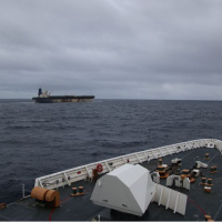 ABD, Rusya tescilli tankere el koydu