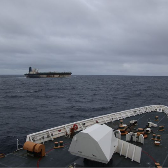 ABD, Rusya tescilli tankere el koydu