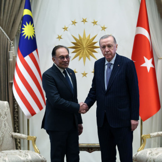 Malezya Başbakanı Ankara'da