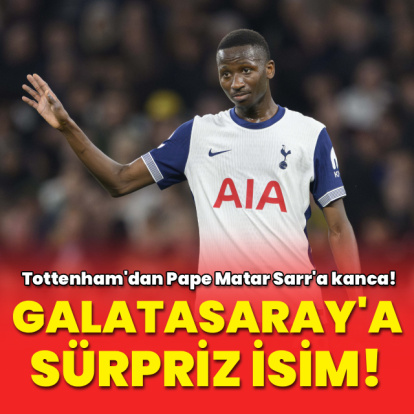 Galatasaray'dan Pape Matar Sarr'a kanca!