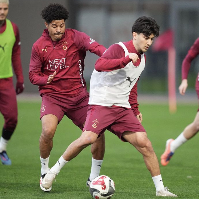 Galatasaray, Fenerbahçe maçı hazırlıklarına başladı!