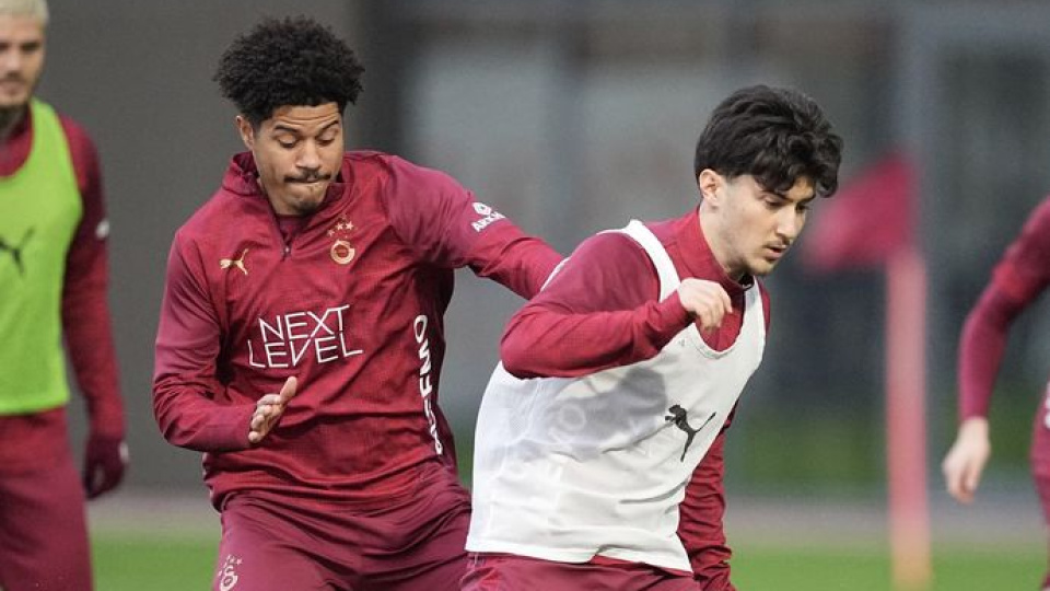 Galatasaray, Fenerbahçe maçı hazırlıklarına başladı!