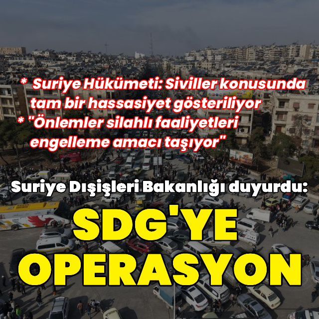 Halep'te çatışmalar sürüyor