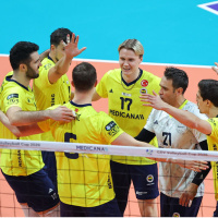 Fenerbahçe, CEV'de 8'li Finaller Turu'na yükseldi!