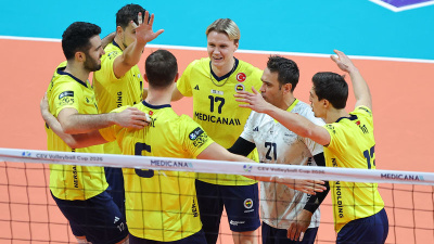 Fenerbahçe, CEV'de 8'li Finaller Turu'na yükseldi!