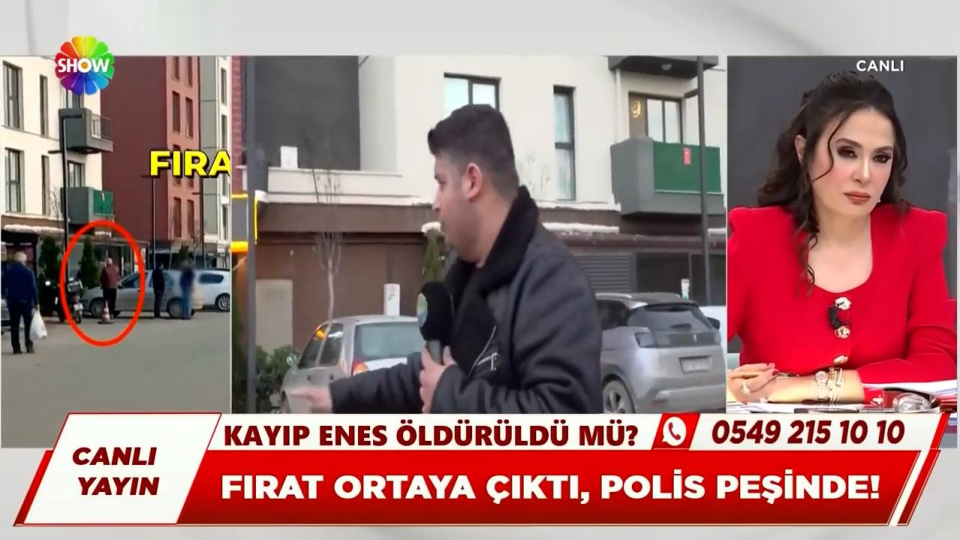 Fırat'ın yakınları ekibe saldırdı