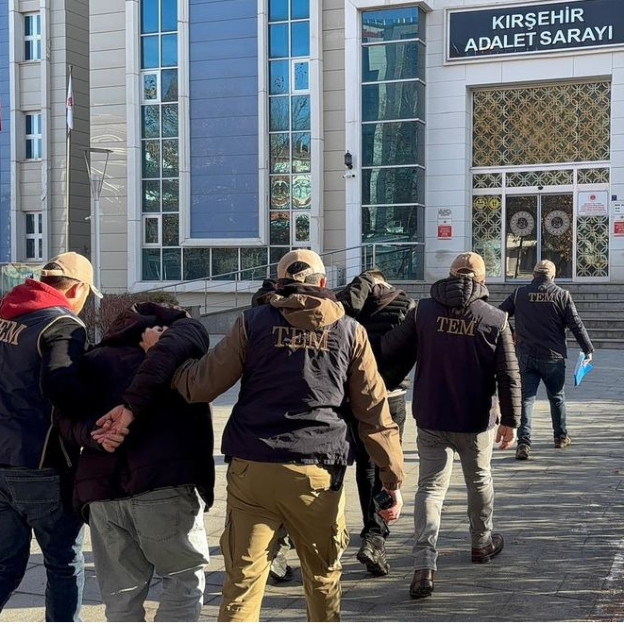 Kırşehir'de DEAŞ operasyonu: 3 tutuklama